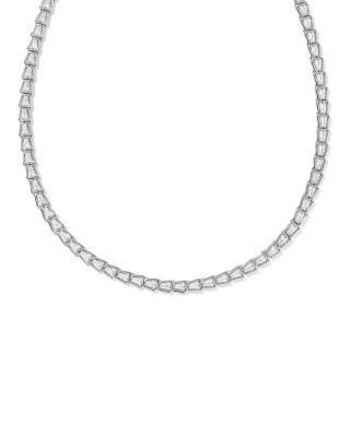 Bella Crystal Tennis Necklace by KENDRA SCOTT