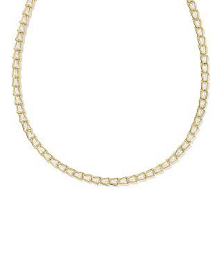 Bella Crystal Tennis Necklace by KENDRA SCOTT
