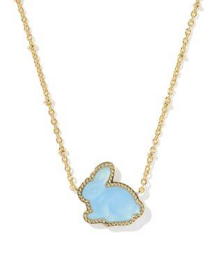 Bunny Pendant Necklace by KENDRA SCOTT