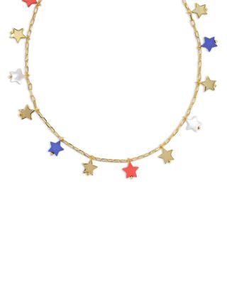 Camila Star Charm Strand Necklace by KENDRA SCOTT