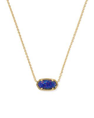 Elisa Kyrocera Opal Stone Pendant Necklace by KENDRA SCOTT