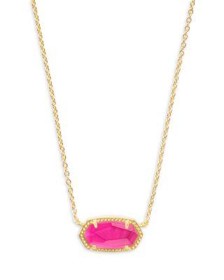Elisa Pendant Necklace in 14K Gold Plated by KENDRA SCOTT