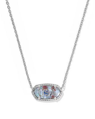 Elisa USA Pendant Necklace by KENDRA SCOTT