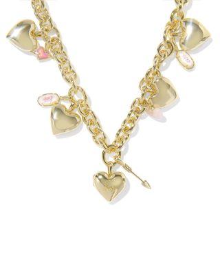 Jayna Charm Statement Necklace by KENDRA SCOTT