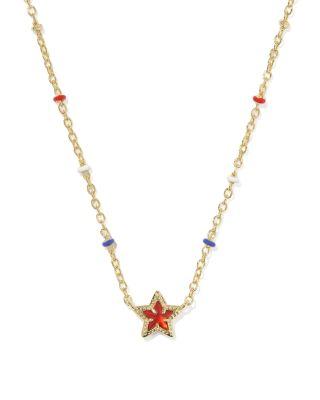 Mini Cassidy Star Pendant Necklace by KENDRA SCOTT