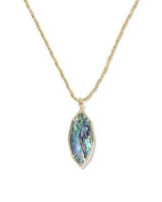 Ophelia Abalone Shell Pendant Necklace by KENDRA SCOTT