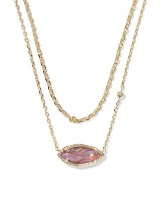 Ophelia Layered Strand Necklace by KENDRA SCOTT