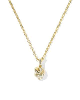 Parker Knot Pendant Necklace by KENDRA SCOTT