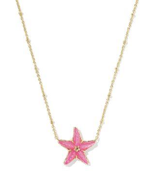 Parker Starfish Pendant Necklace by KENDRA SCOTT