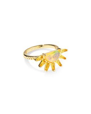 Samantha Sun Band Ring by KENDRA SCOTT