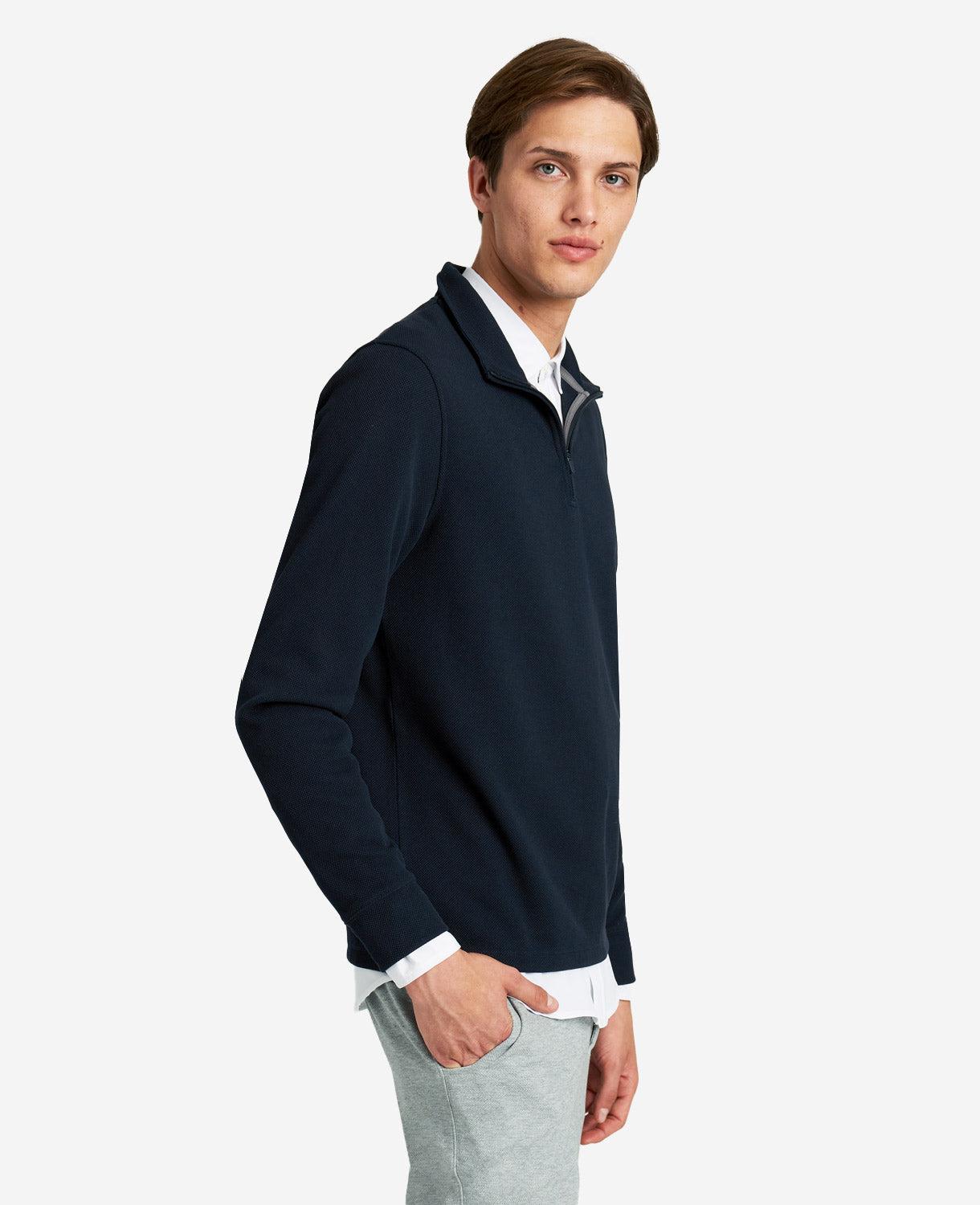 Kenneth Cole Sport Quarter-Zip Knit Pullover by KENNETH COLE
