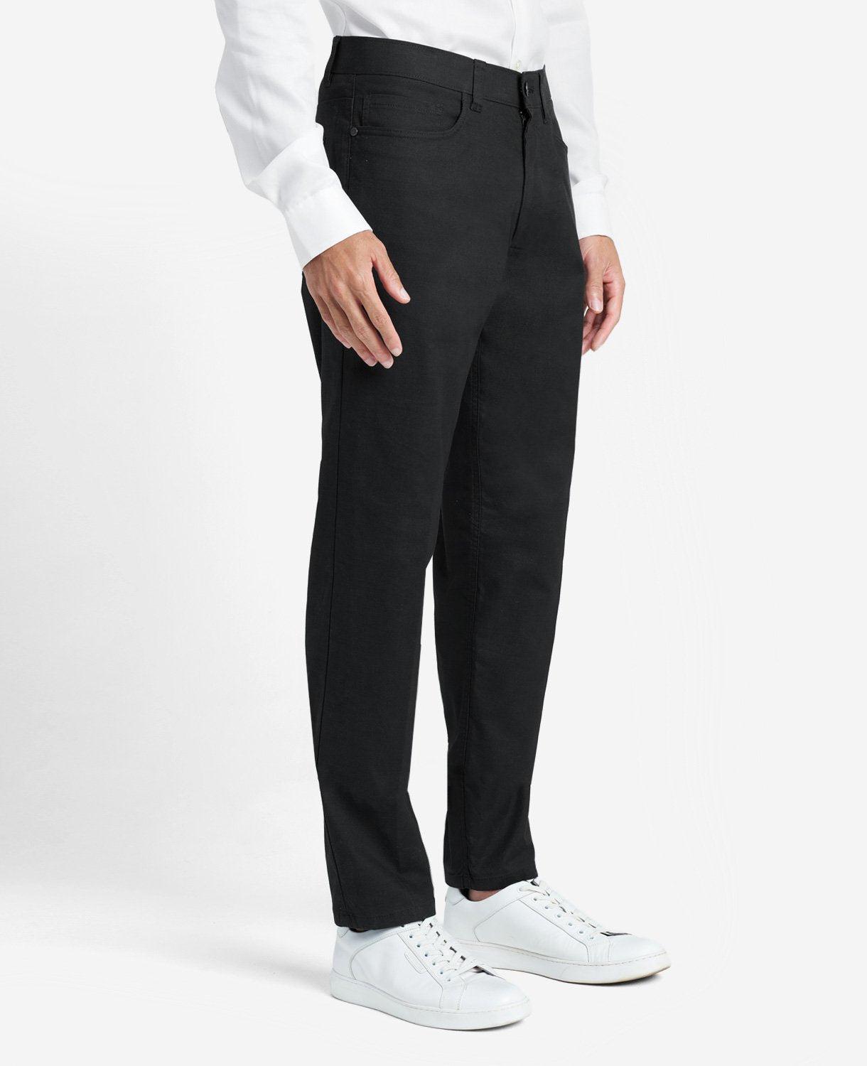 Kenneth Cole | 5-Pocket Stretch Pant With Flex Waistband by KENNETH COLE