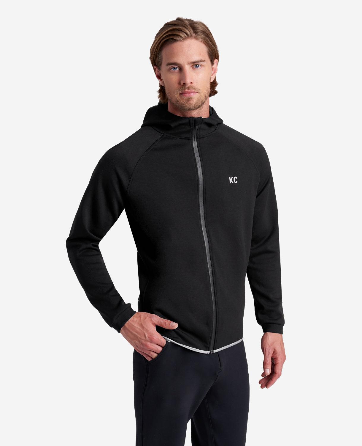 Kenneth Cole | Active Zip Hoodie by KENNETH COLE