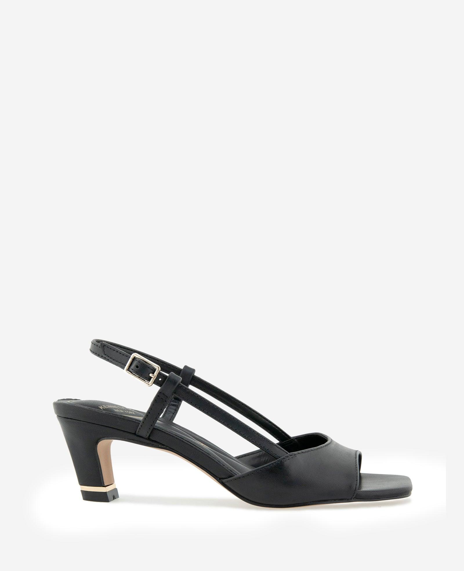 Kenneth Cole | Anna Leather Open Toe Slingback Sandal by KENNETH COLE