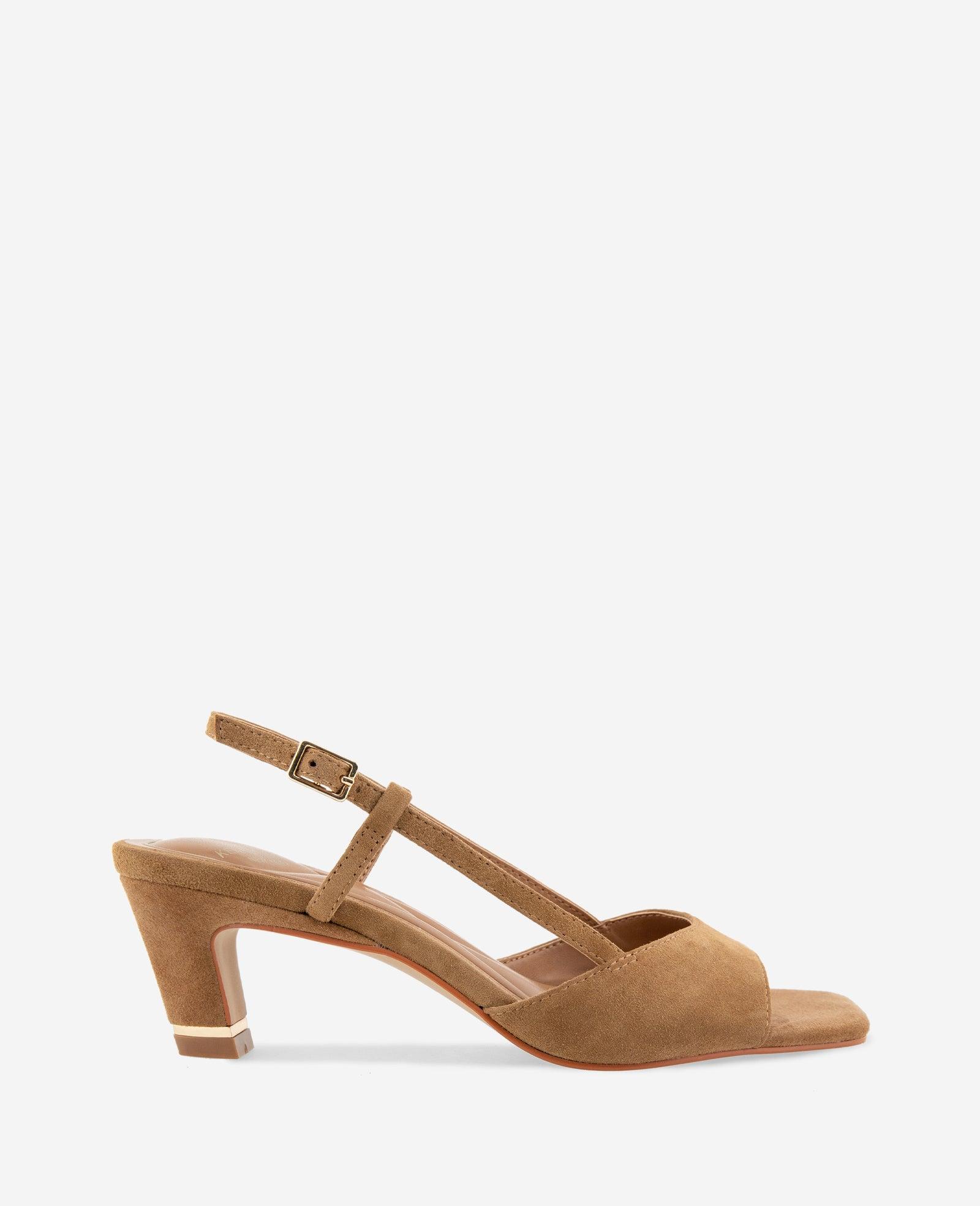 Kenneth Cole | Anna Suede Open Toe Slingback Sandal by KENNETH COLE