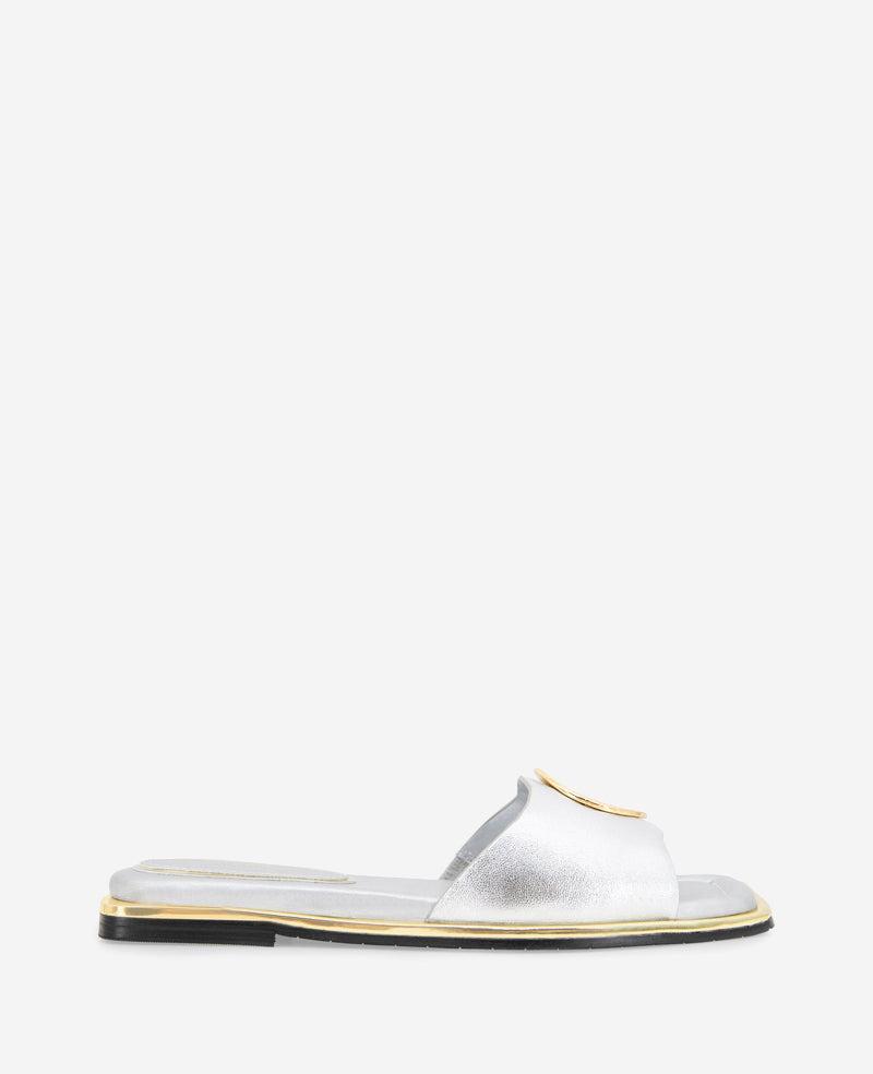 Kenneth Cole | Asher Metallic Metal Ring Sandal by KENNETH COLE