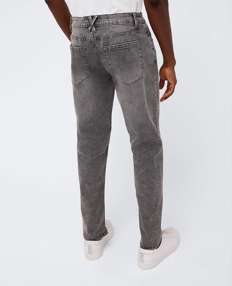 Kenneth Cole | Athletic-Fit Recycled Stretch Denim Jean by KENNETH COLE