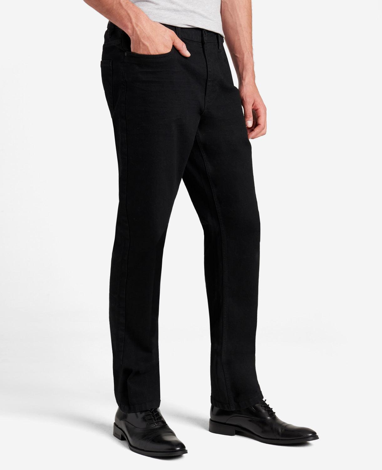 Kenneth Cole | Athletic-Fit Recycled Stretch Denim Jean by KENNETH COLE