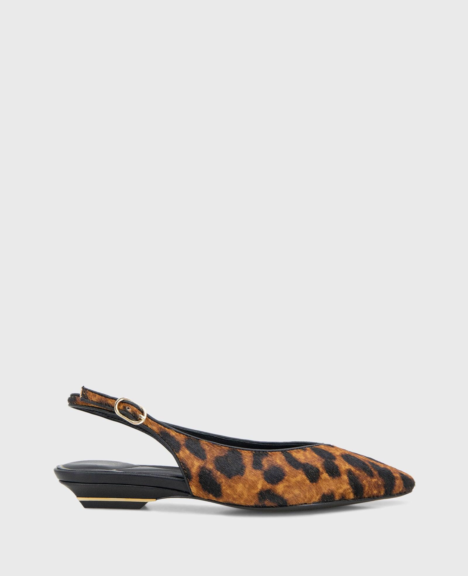 Kenneth Cole | Berkette Leopard Calf Hair Slingback by KENNETH COLE