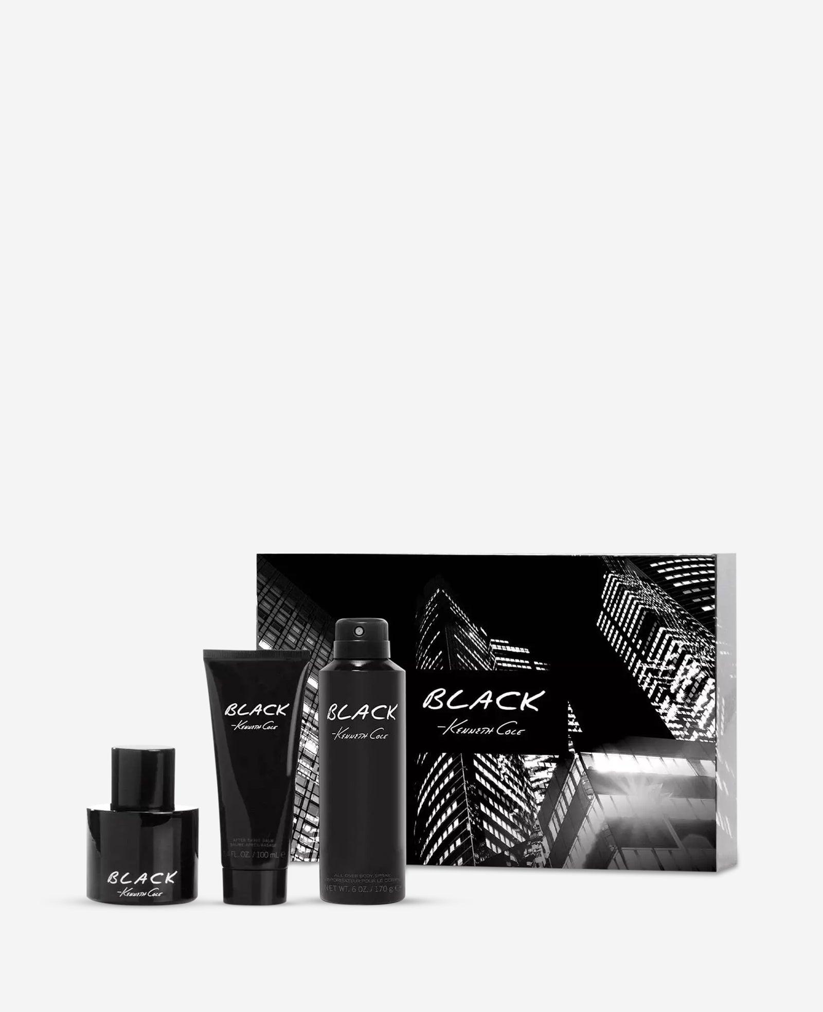 Kenneth Cole | Black Eau De Toilette 3Pc Gift Set by KENNETH COLE