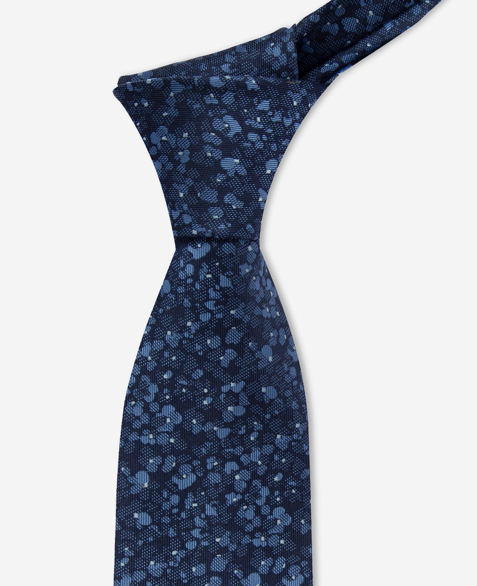 Kenneth Cole | Blue Floral Tie by KENNETH COLE