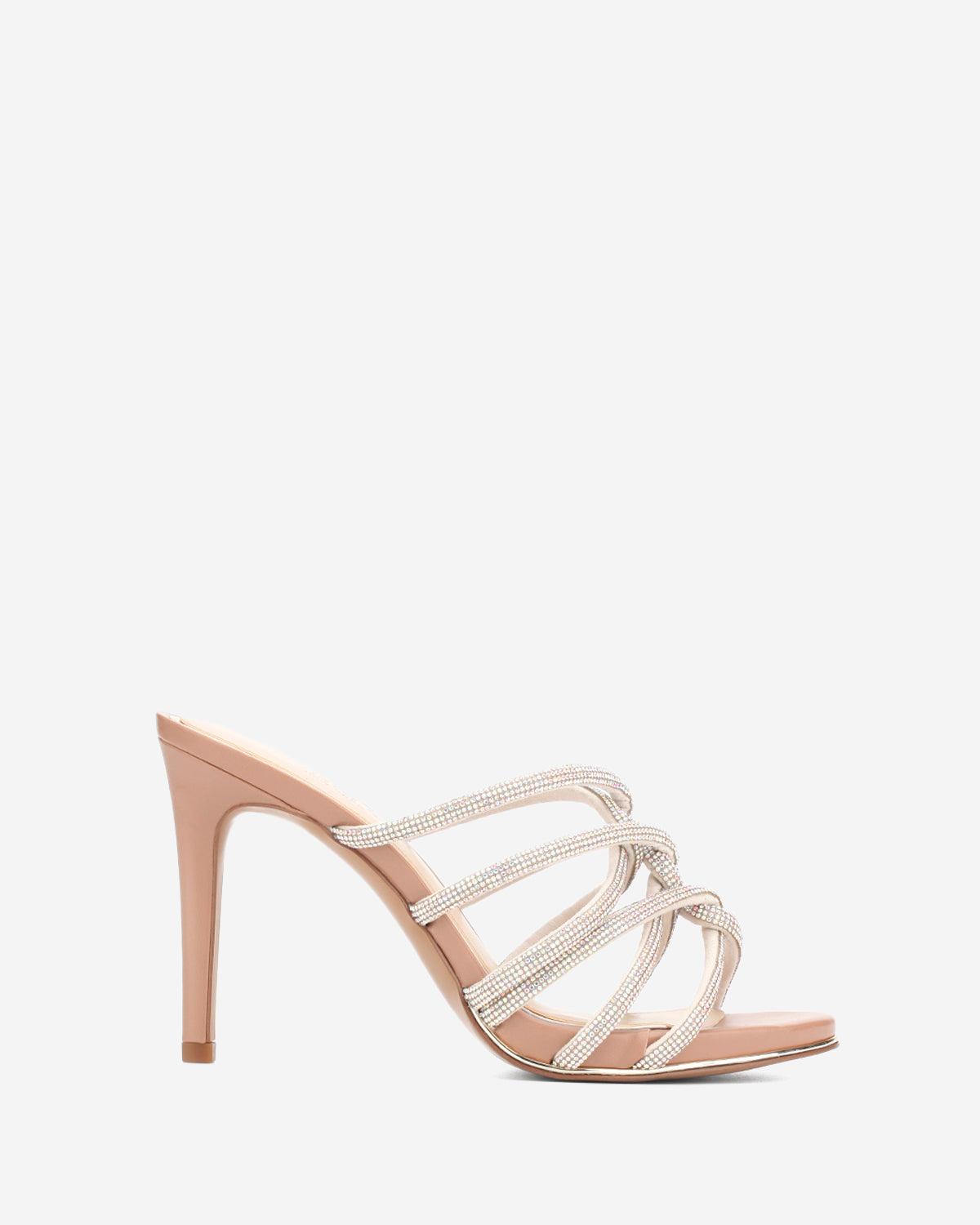Kenneth Cole | Brooke 95 Twisted Jeweled Heel by KENNETH COLE