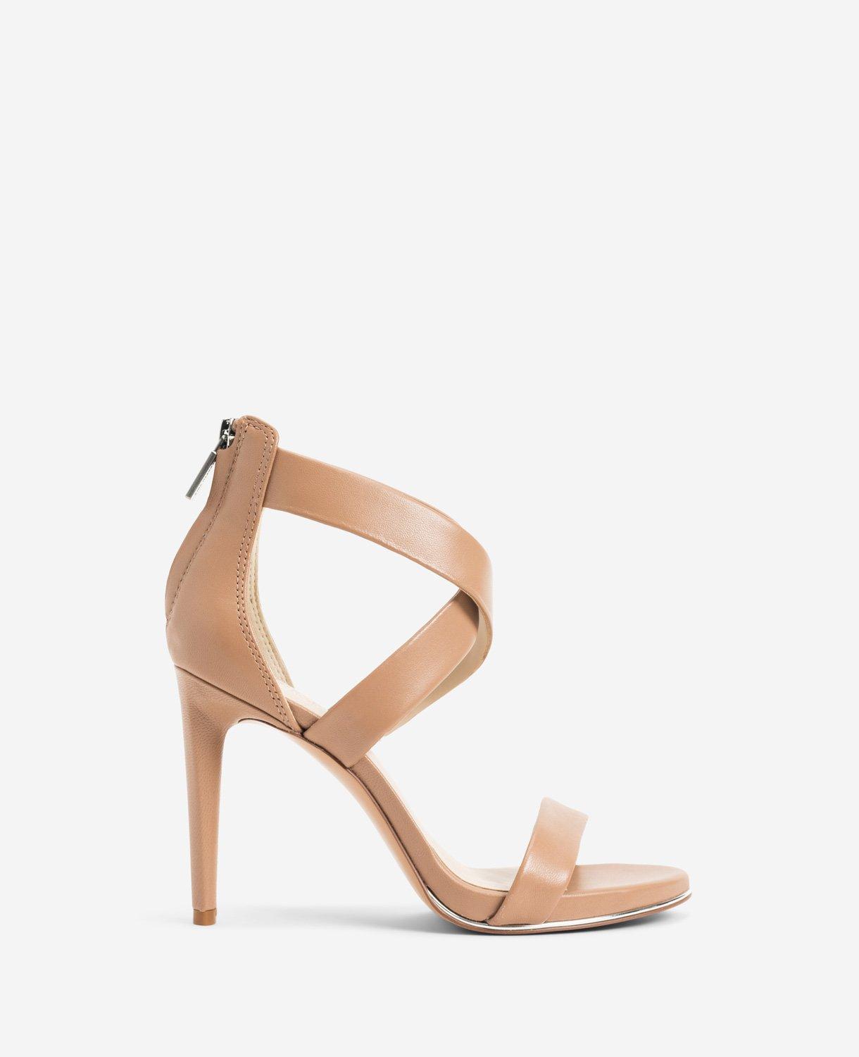 Kenneth Cole | Brooke Cross Strap Heeled Sandal by KENNETH COLE