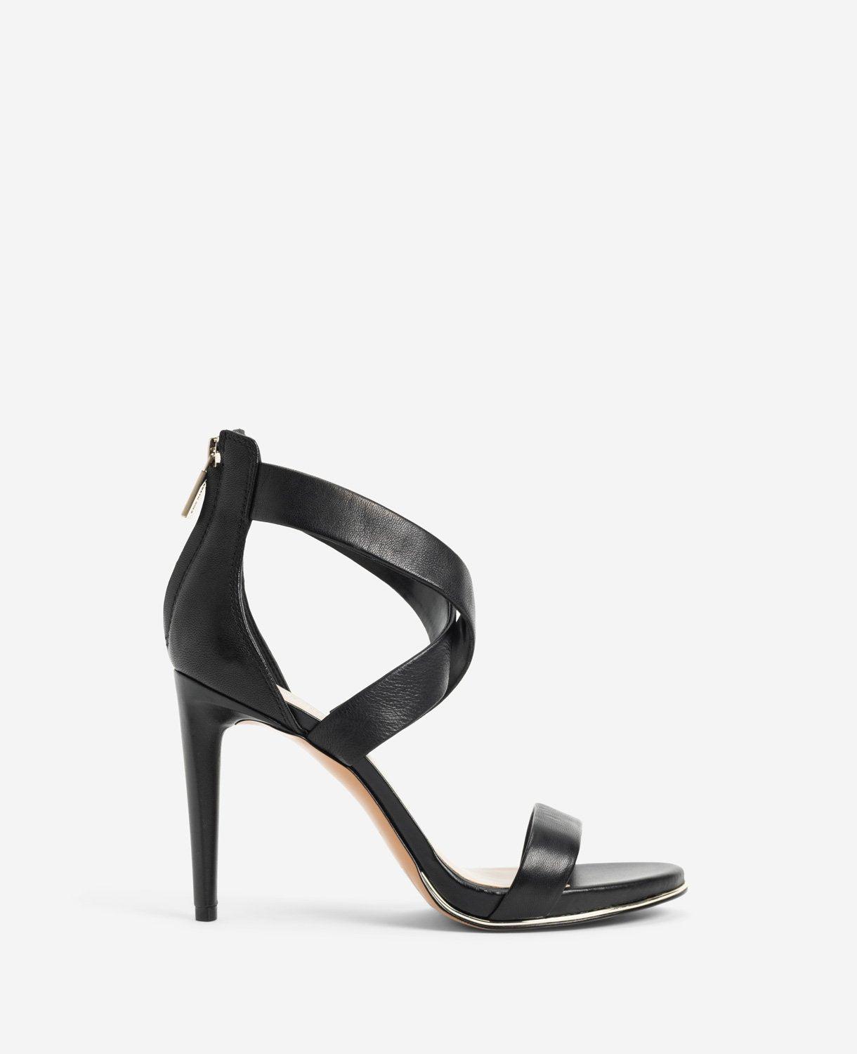 Kenneth Cole | Brooke Cross Strap Heeled Sandal by KENNETH COLE
