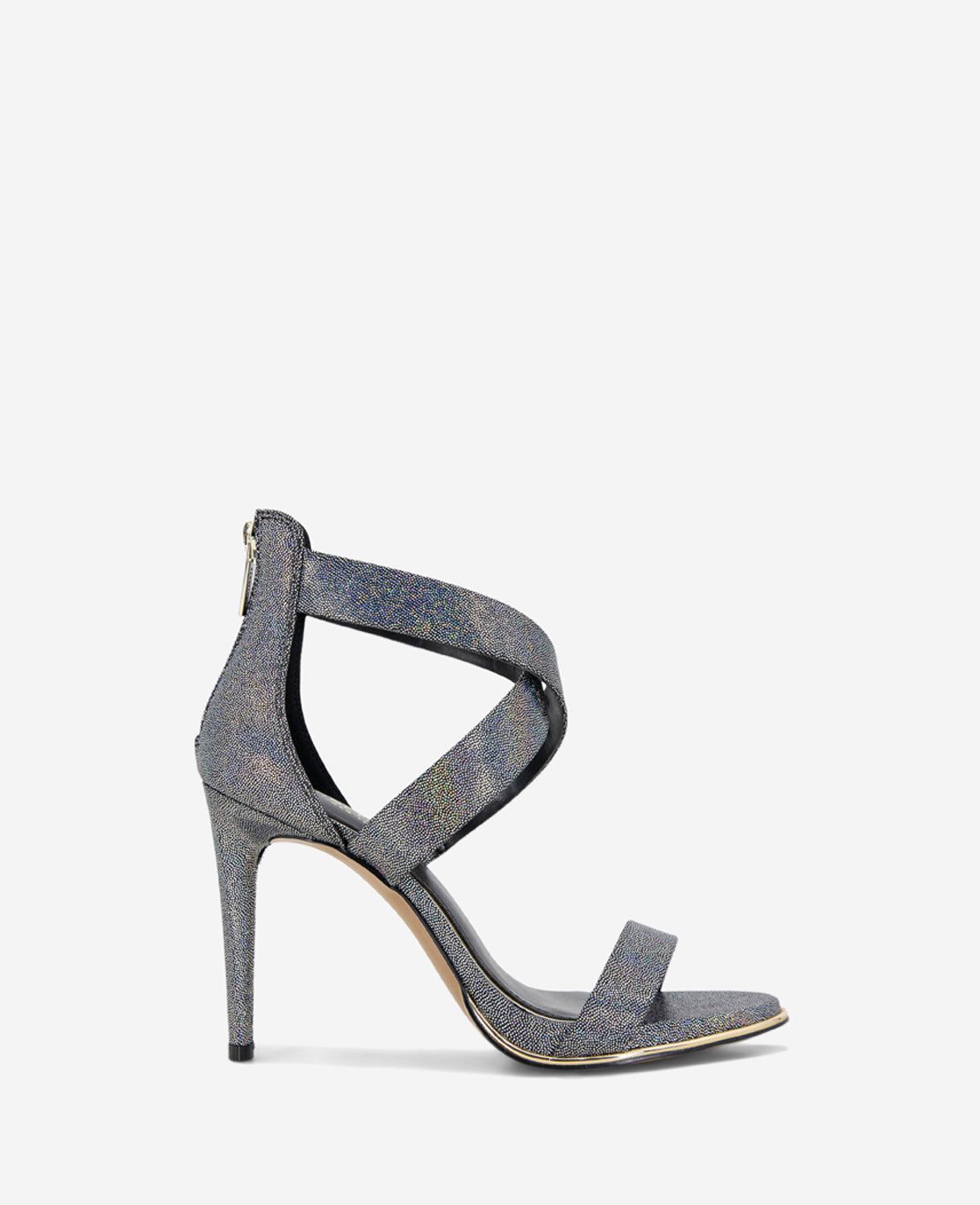 Kenneth Cole | Brooke Cross Strap Heeled Sandal by KENNETH COLE