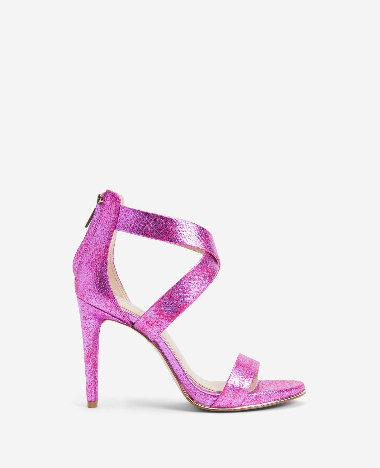 Kenneth Cole | Brooke Cross Strap Heeled Sandal by KENNETH COLE