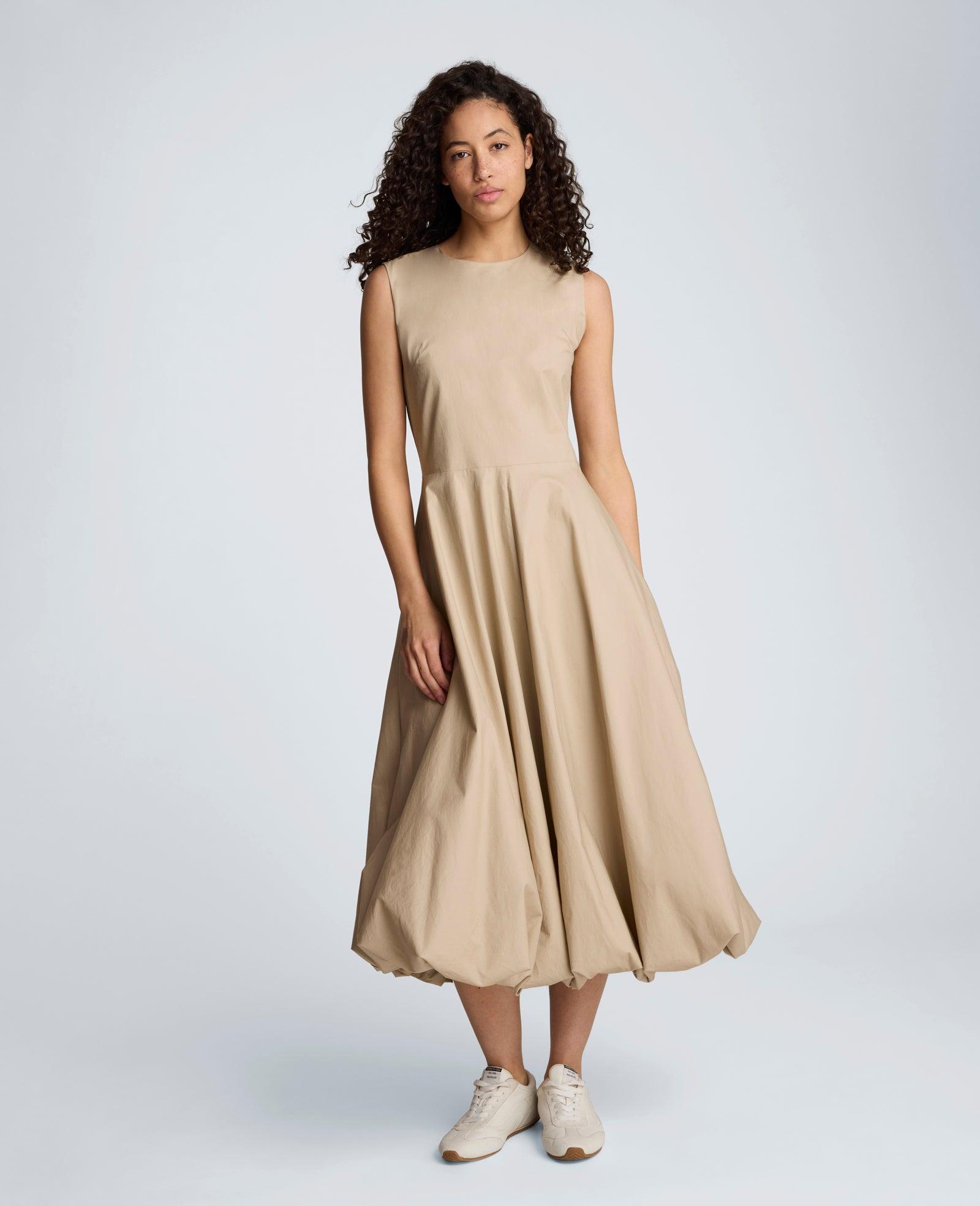 Kenneth Cole | Bubble Hem Midi Dress by KENNETH COLE