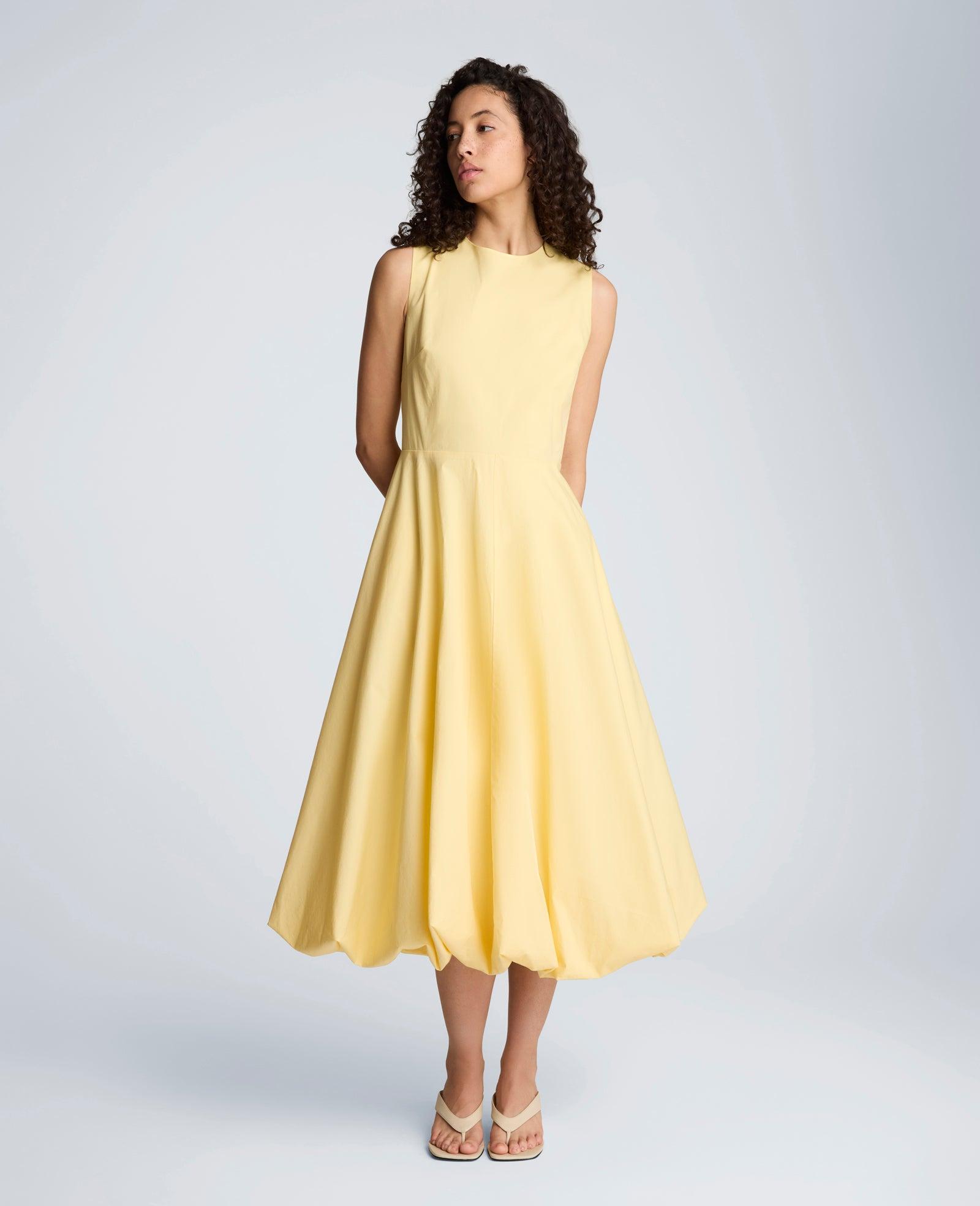 Kenneth Cole | Bubble Hem Midi Dress by KENNETH COLE