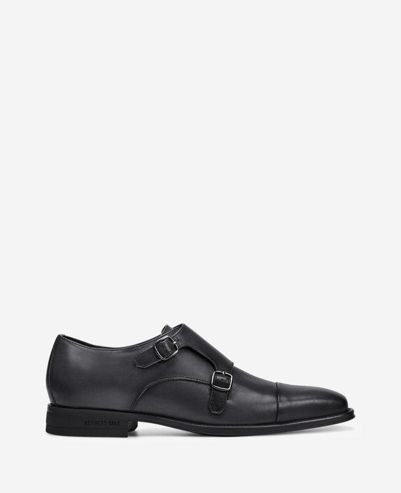 Kenneth Cole | Charles Double Monk Strap Cap Toe Oxford Shoe by KENNETH COLE