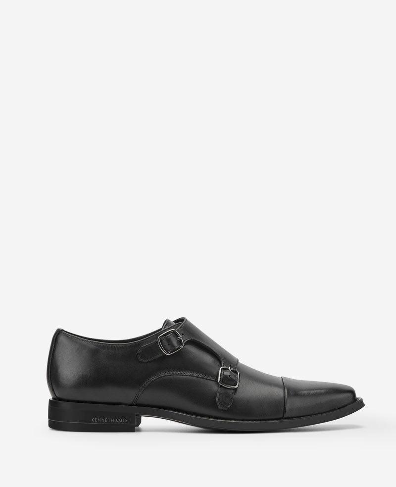 Kenneth Cole | Charles Monk Strap Cap Toe Oxford Shoe by KENNETH COLE