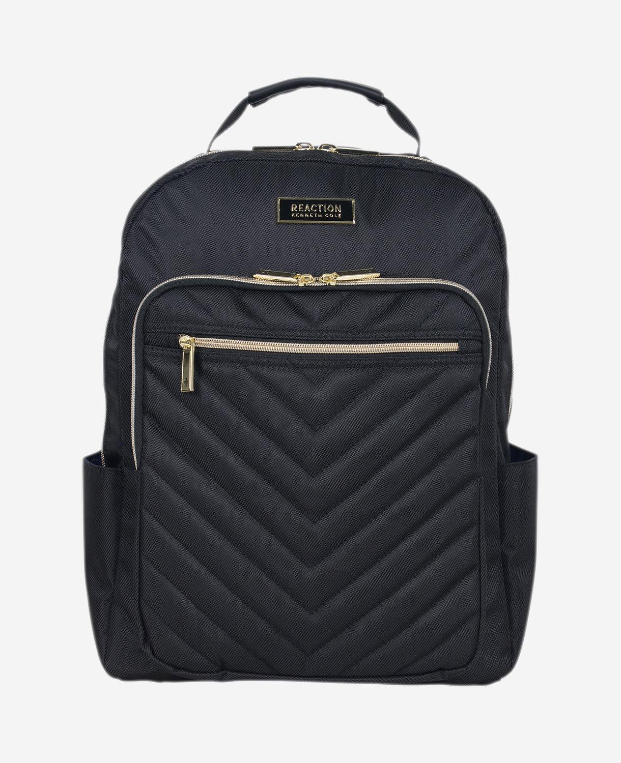 Kenneth Cole | Chelsea 15.6-Inch Chevron Quilted Computer Backpack by KENNETH COLE
