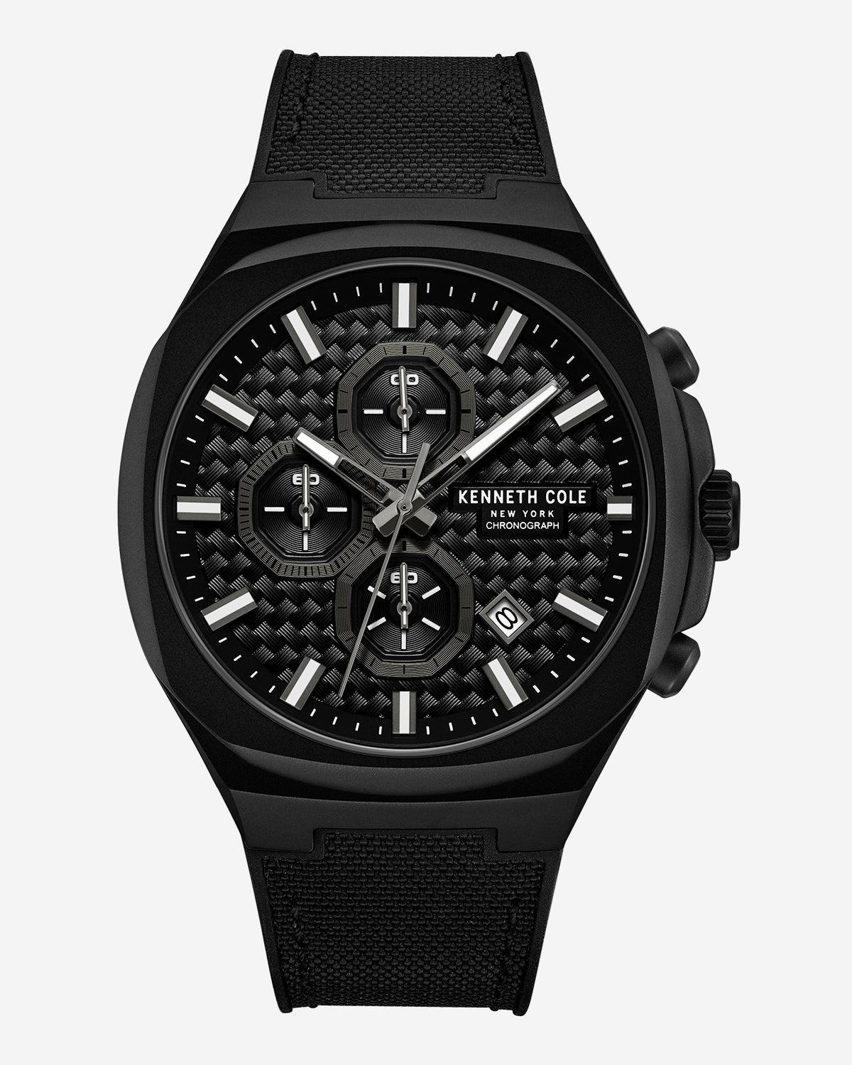 Kenneth Cole | Chronograph Classic Strap Watch by KENNETH COLE