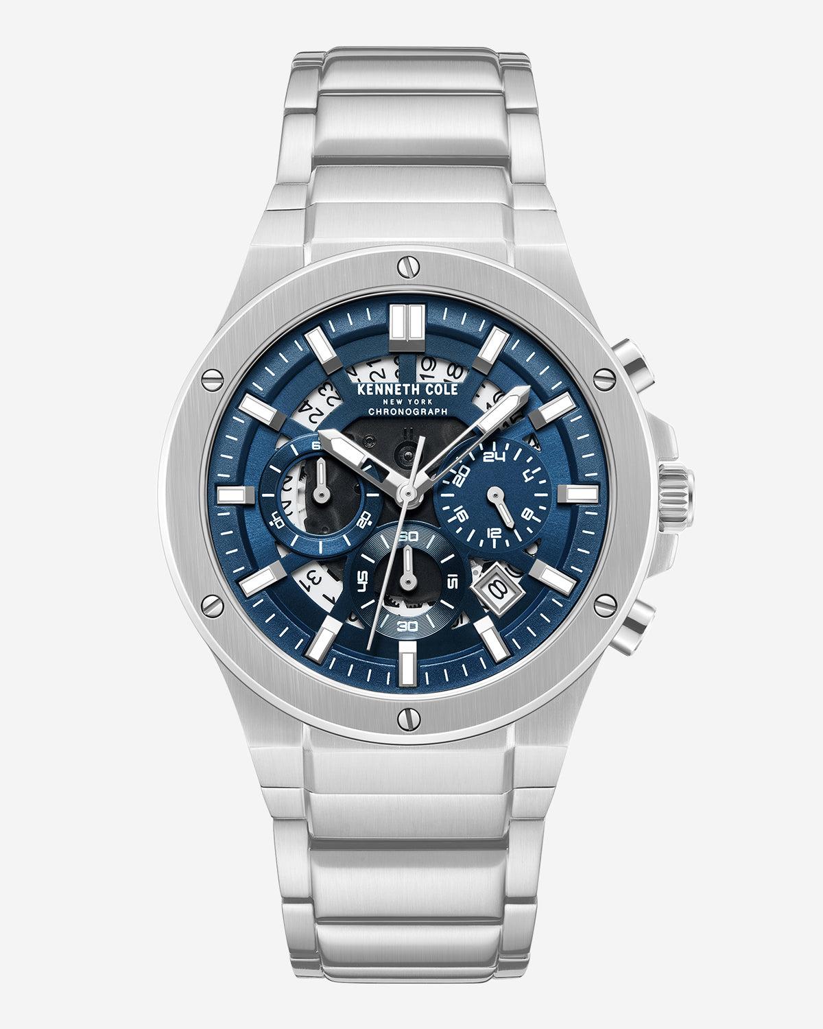 Kenneth Cole | Classic Bracelet Watch With Date Disc by KENNETH COLE