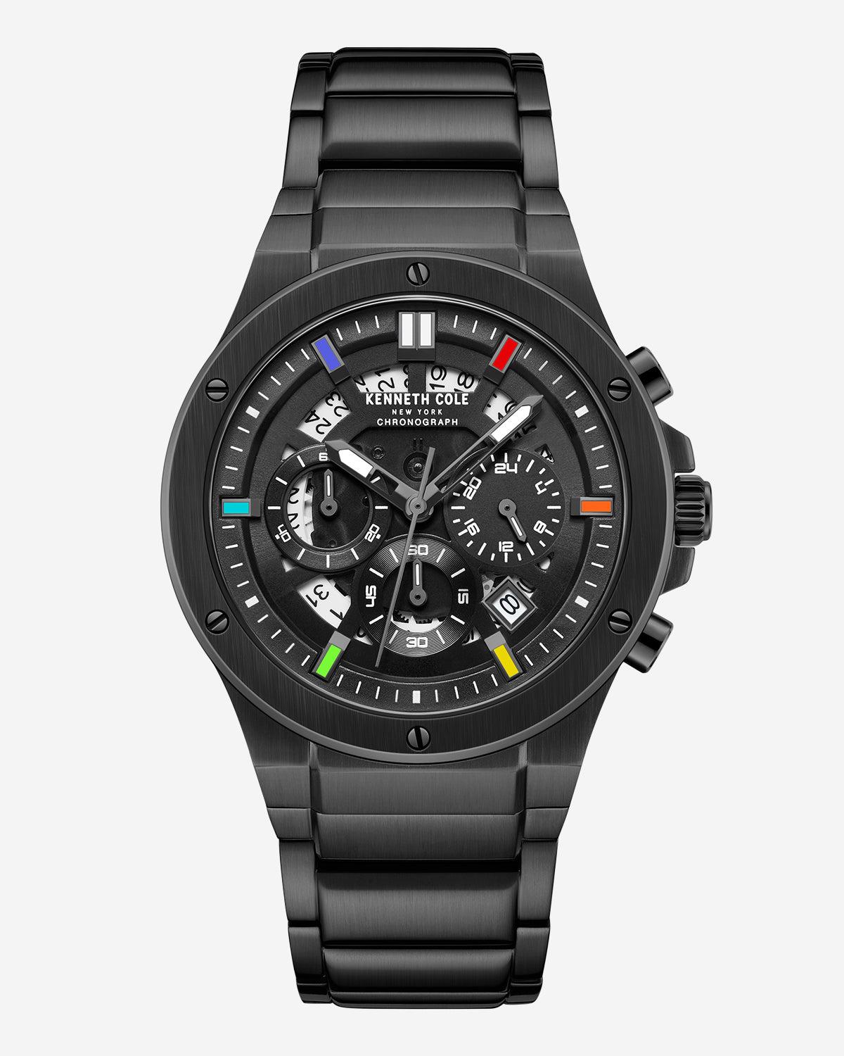 Kenneth Cole | Classic Bracelet Watch With Date Disc by KENNETH COLE