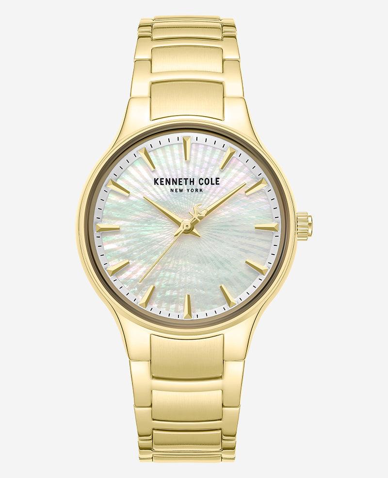 Kenneth Cole | Classic Gold Tone Bracelet Watch by KENNETH COLE Kenneth Cole | Classic Gold Tone Bracelet Watch by KENNETH COLE