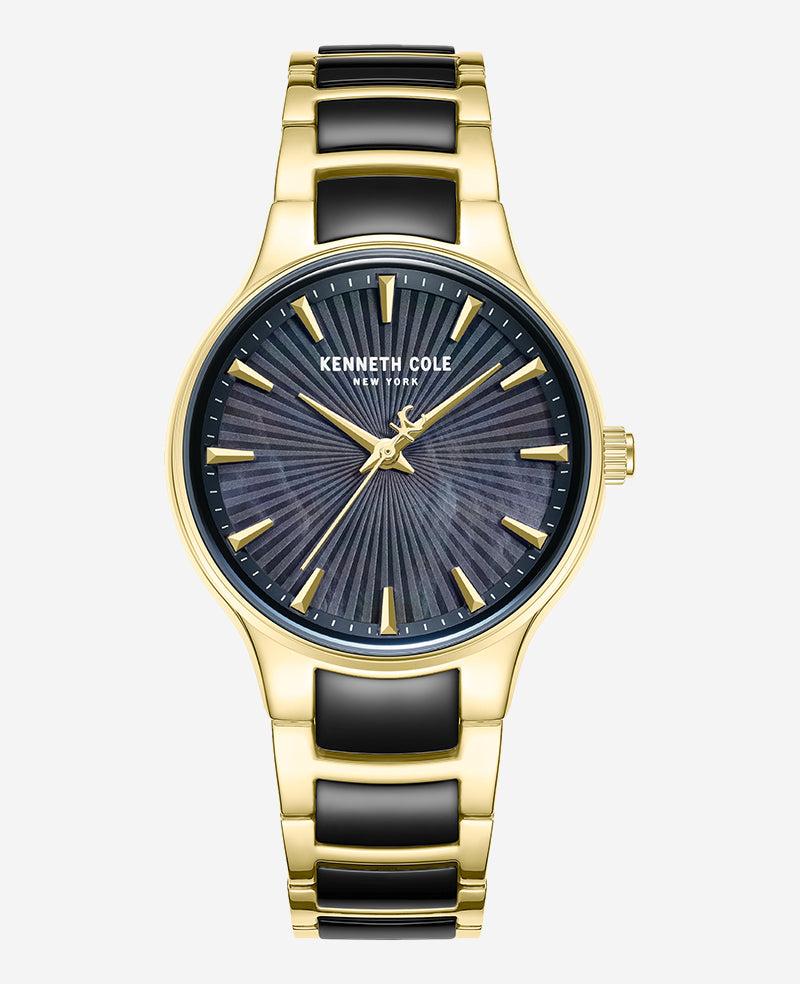 Kenneth Cole | Classic Two Tone Bracelet Watch by KENNETH COLE