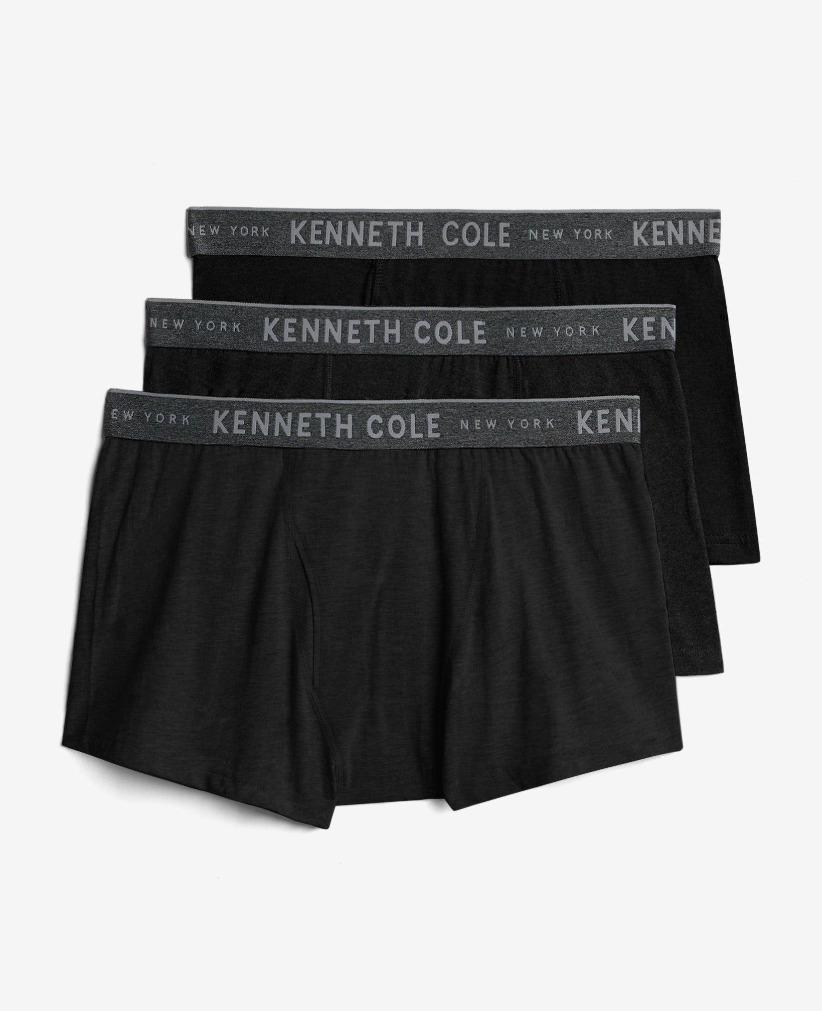 Kenneth Cole | Cotton Stretch Trunks 3-Pack by KENNETH COLE