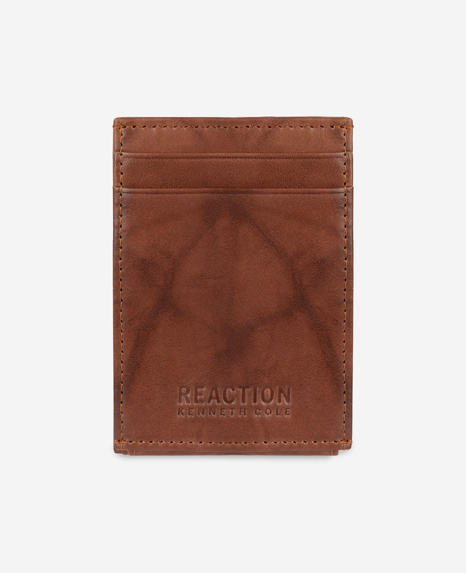 Kenneth Cole | Crunch Leather Wallet by KENNETH COLE