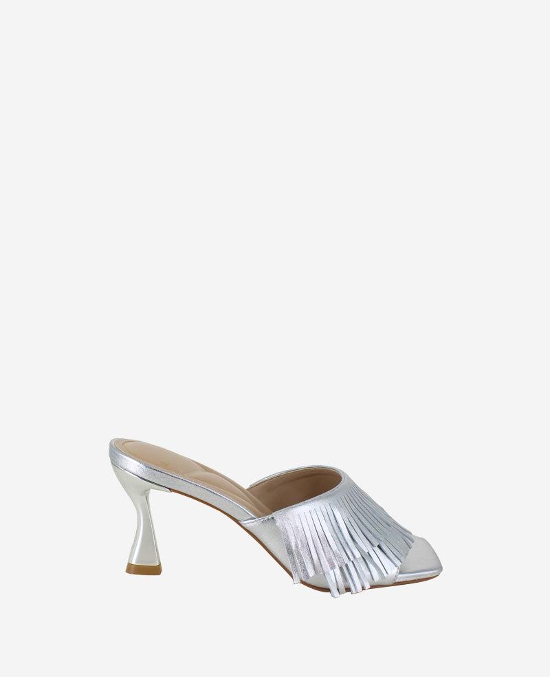 Kenneth Cole | Darby Metallic Fringe Heel by KENNETH COLE