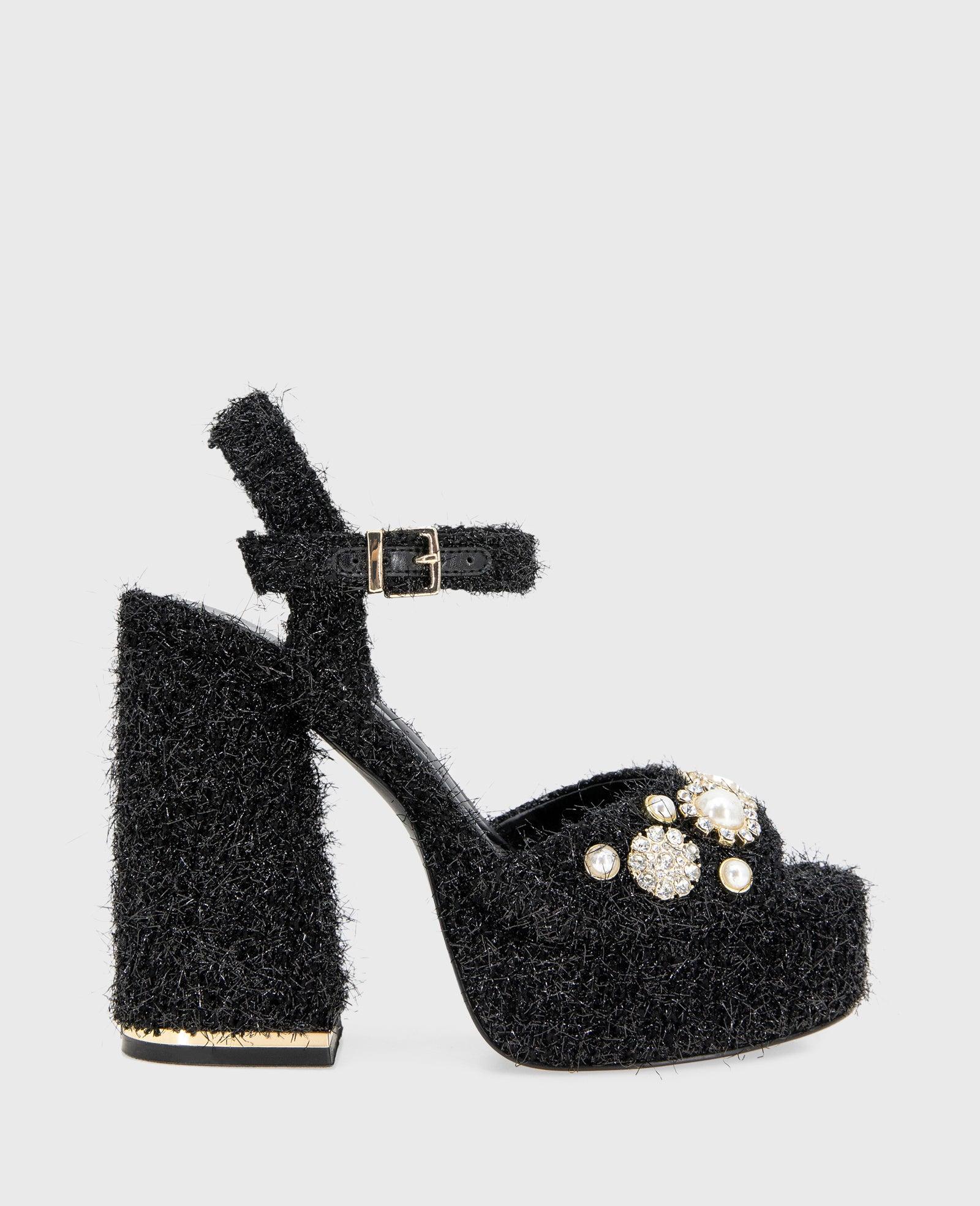 Kenneth Cole | Dolly Charms Fabric Platform Sandal by KENNETH COLE