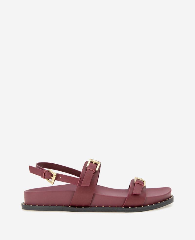 Kenneth Cole | Drinity Leather Band Buckle Sandal by KENNETH COLE