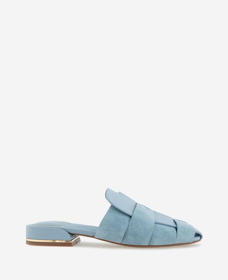 Kenneth Cole | Faina Leather Fisherman Slide Sandal by KENNETH COLE