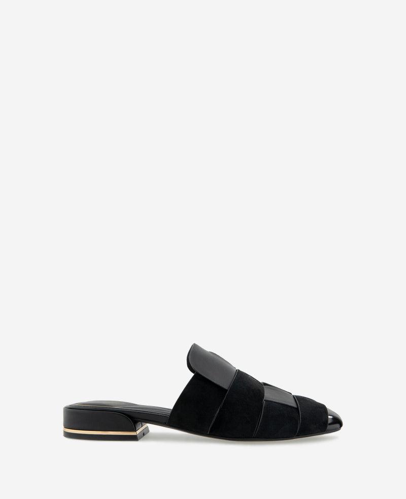 Kenneth Cole | Faina Leather Fisherman Slide Sandal by KENNETH COLE