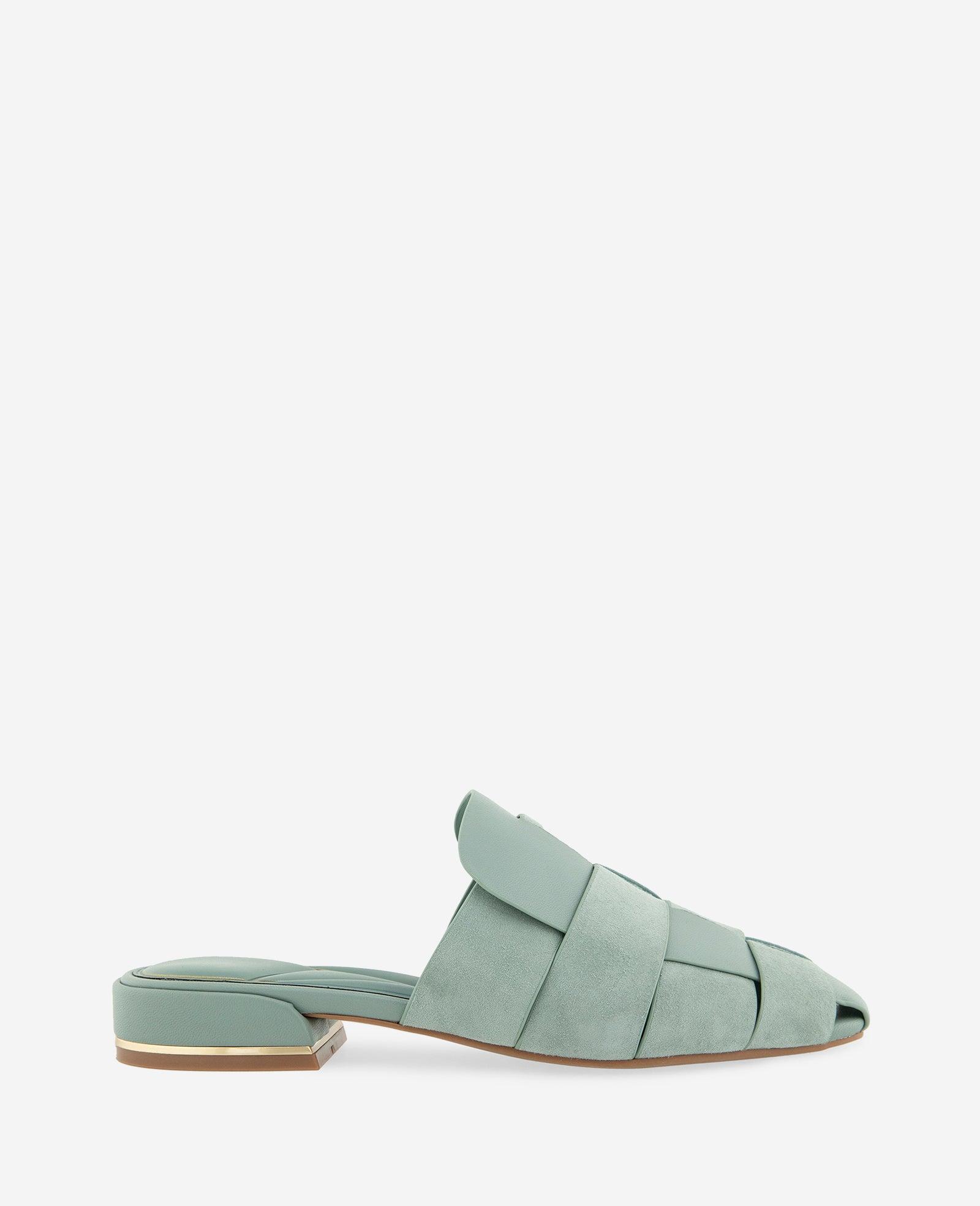 Kenneth Cole | Faina Leather Fisherman Slide Sandal by KENNETH COLE
