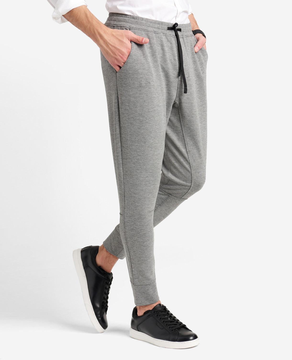 Kenneth Cole | Fleece Terry Jogger Pant by KENNETH COLE