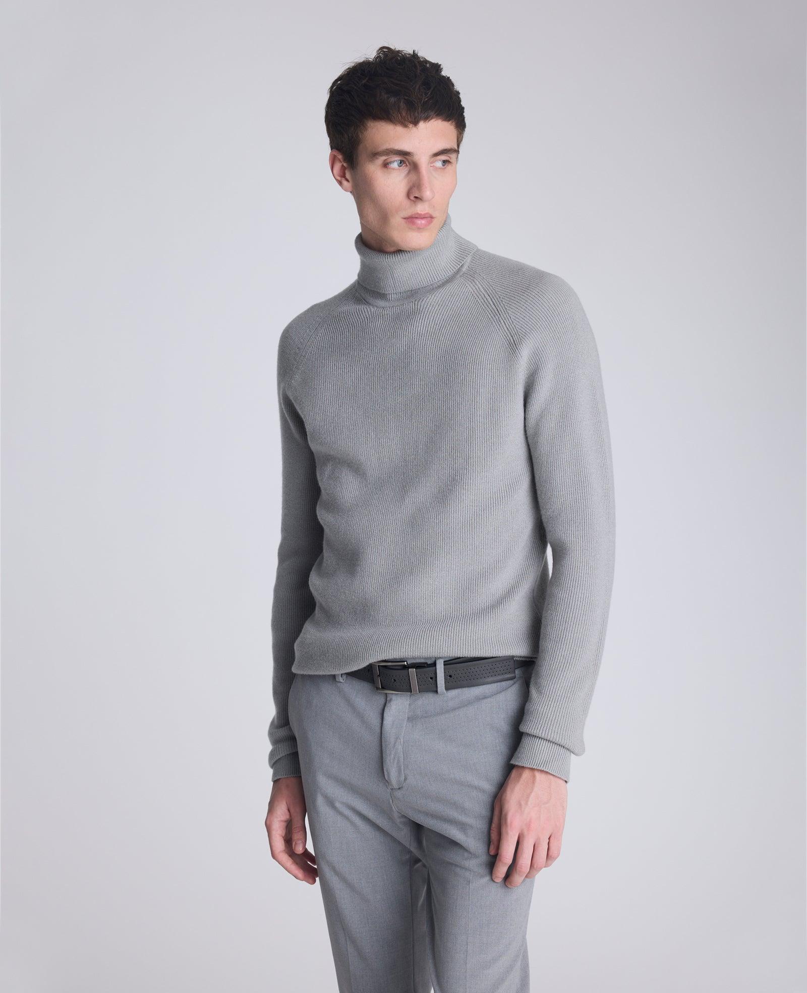 Kenneth Cole | Foldover Turtleneck Sweater by KENNETH COLE